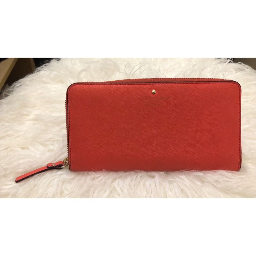 Kate Spade Orange Wallet